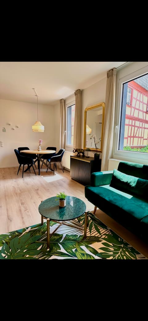 Top performing Airbnb: Modern apartment with upscale equipment in Lahnstein