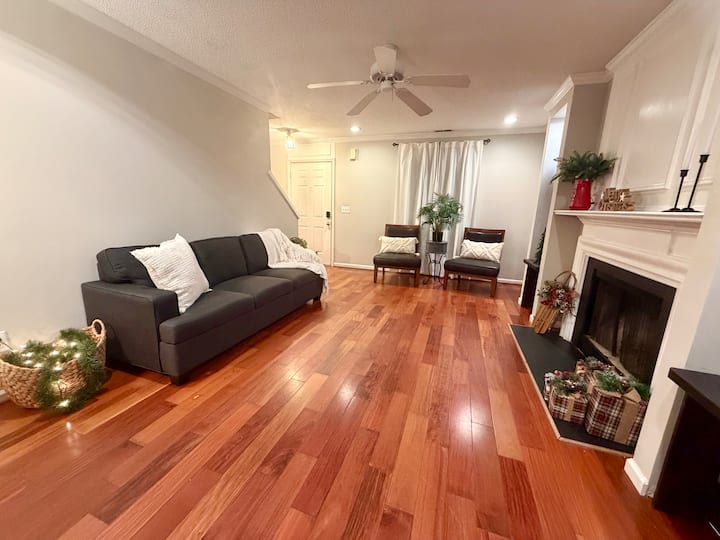 Peaceful, Family Friendly Home - Lake, Raleigh