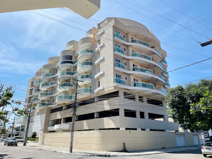 Apto Exclusivo Próx à Praia E Comércio Cabo Frio! - Cabo Frio