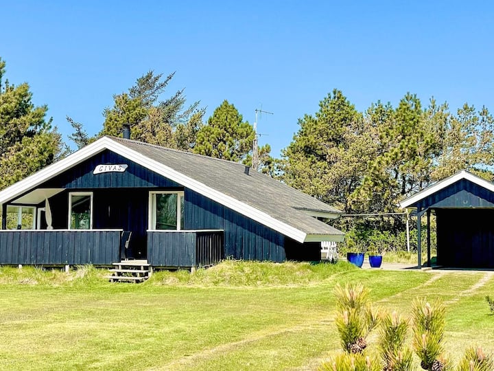 Maison De Vacances Pour 5 A Blåvand-by Traum - Vejers Strand
