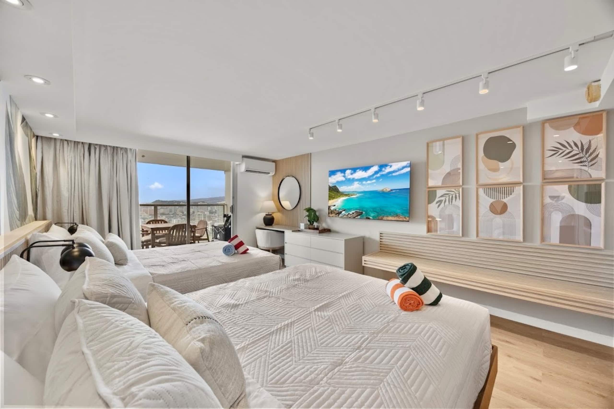 39F-Stunning High-FL Studio w/Ocean & City Views - Image 3