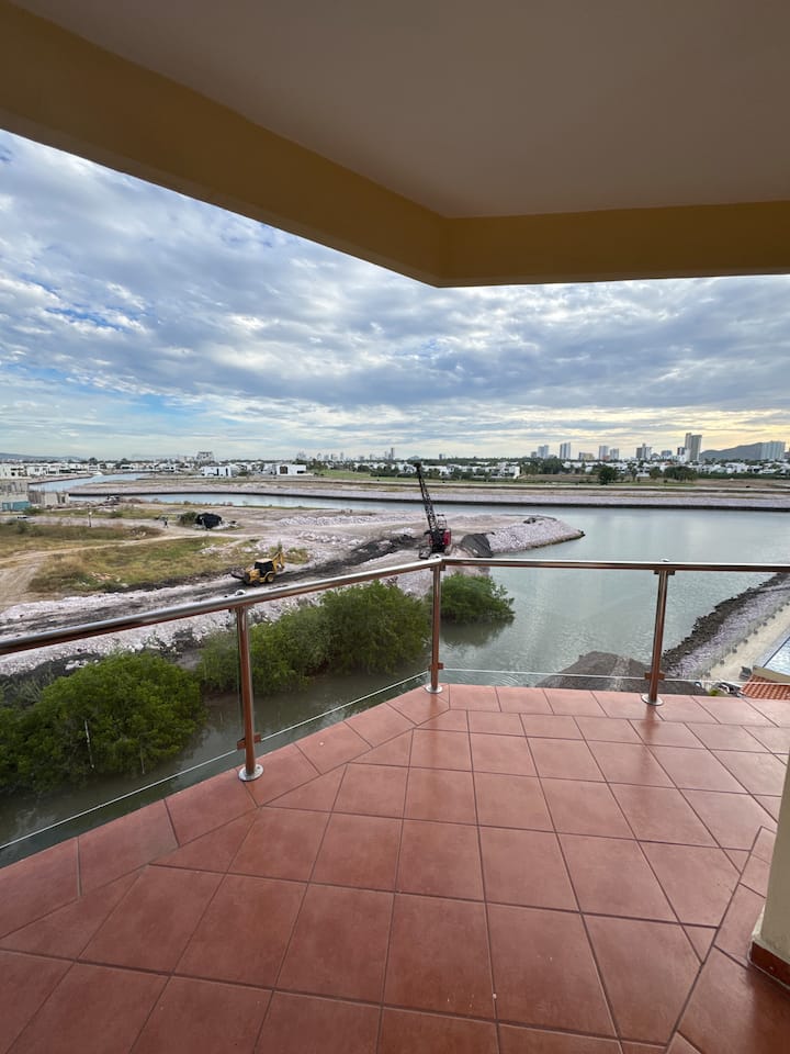 Condo 5a Con Alberca En La Marina - Mazatlán