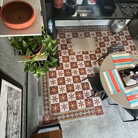 Airbnb em destaque: New Downtown Loft: Sombra do Juá Air, Wi-Fi, Garage em Juazeiro Do Norte