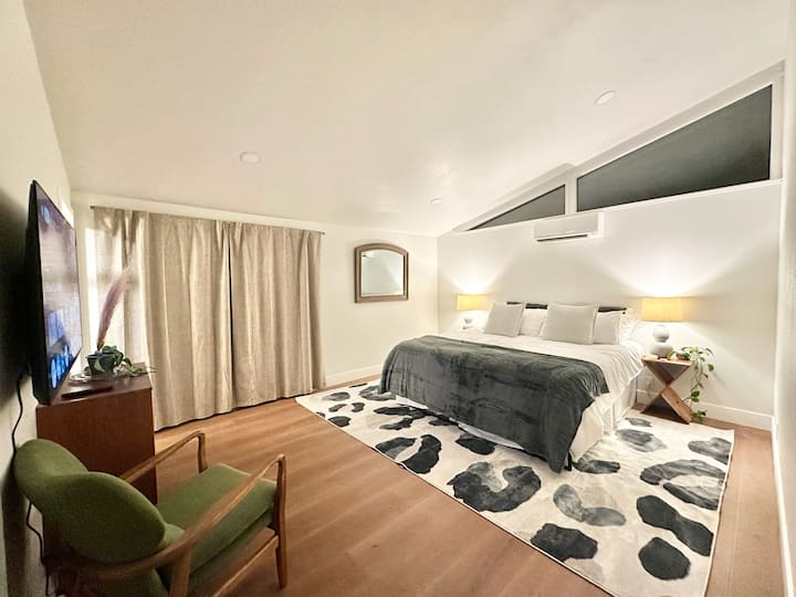 Primary bedroom of Main House
