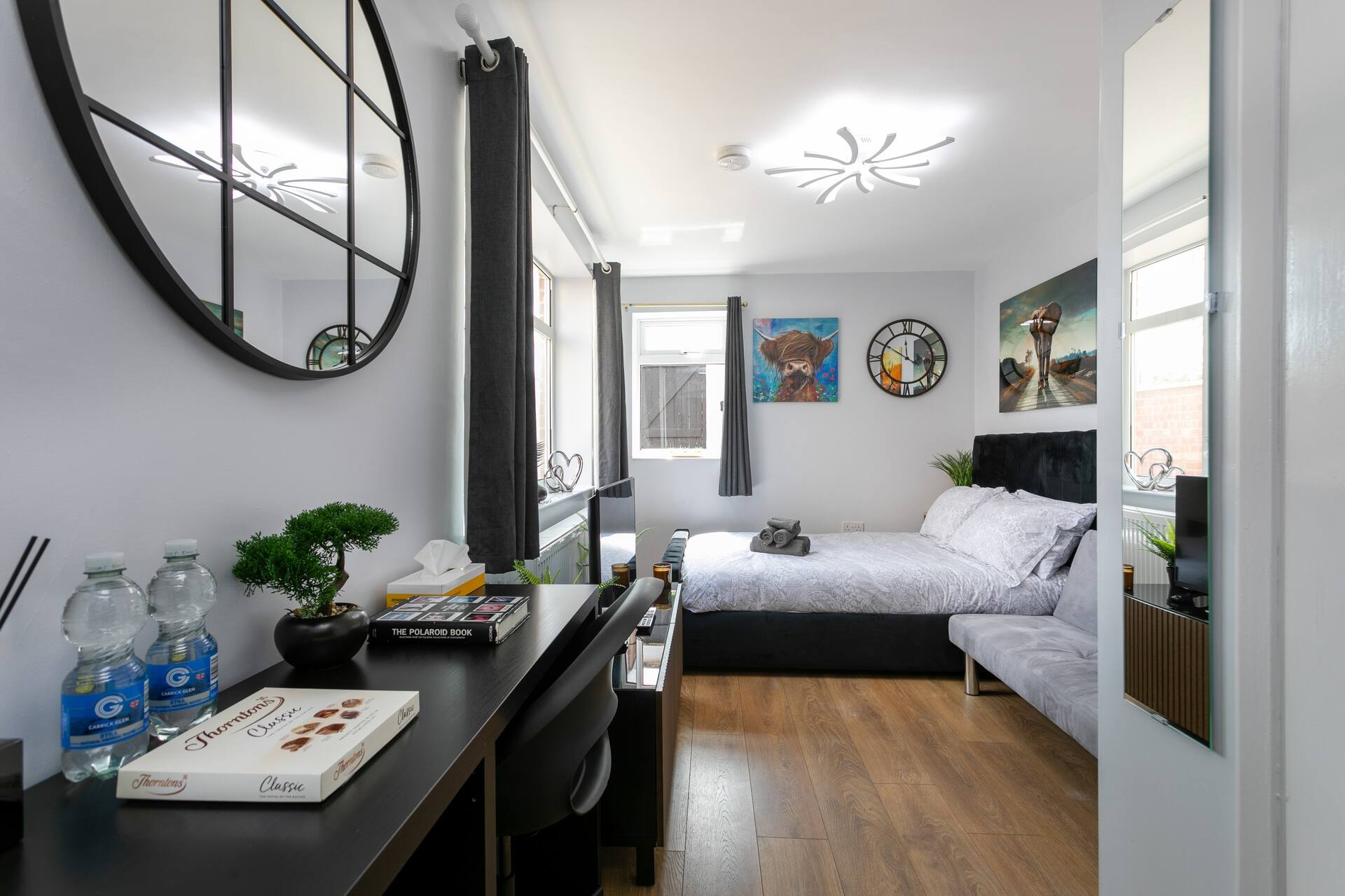 The Ashcroft - Stylish Luxury Studio near City Centre - Free Parking