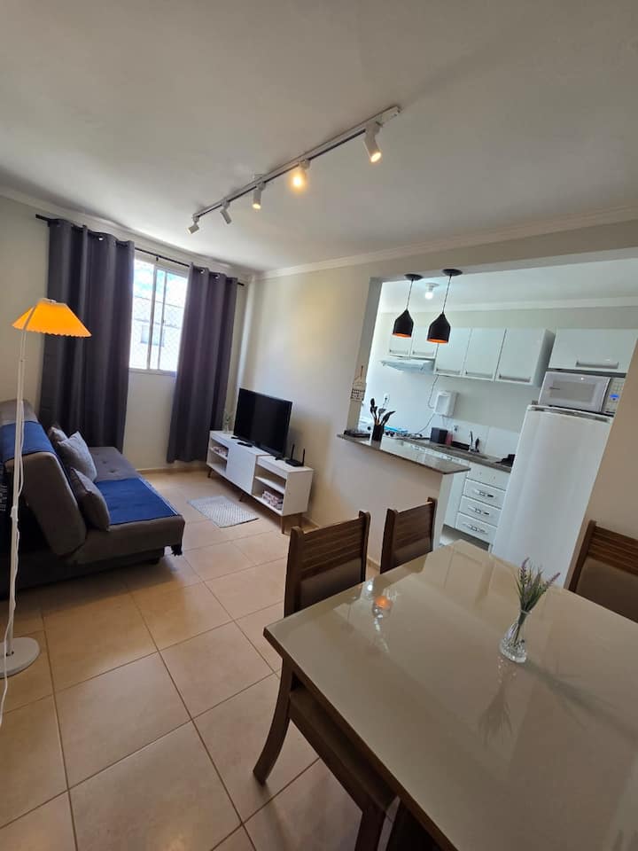 Apartamento Equipado Próx Sesi, Fdf, Unesp E Facef - Franca