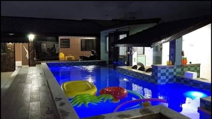 Casa Com Piscina Peruíbe - Peruíbe