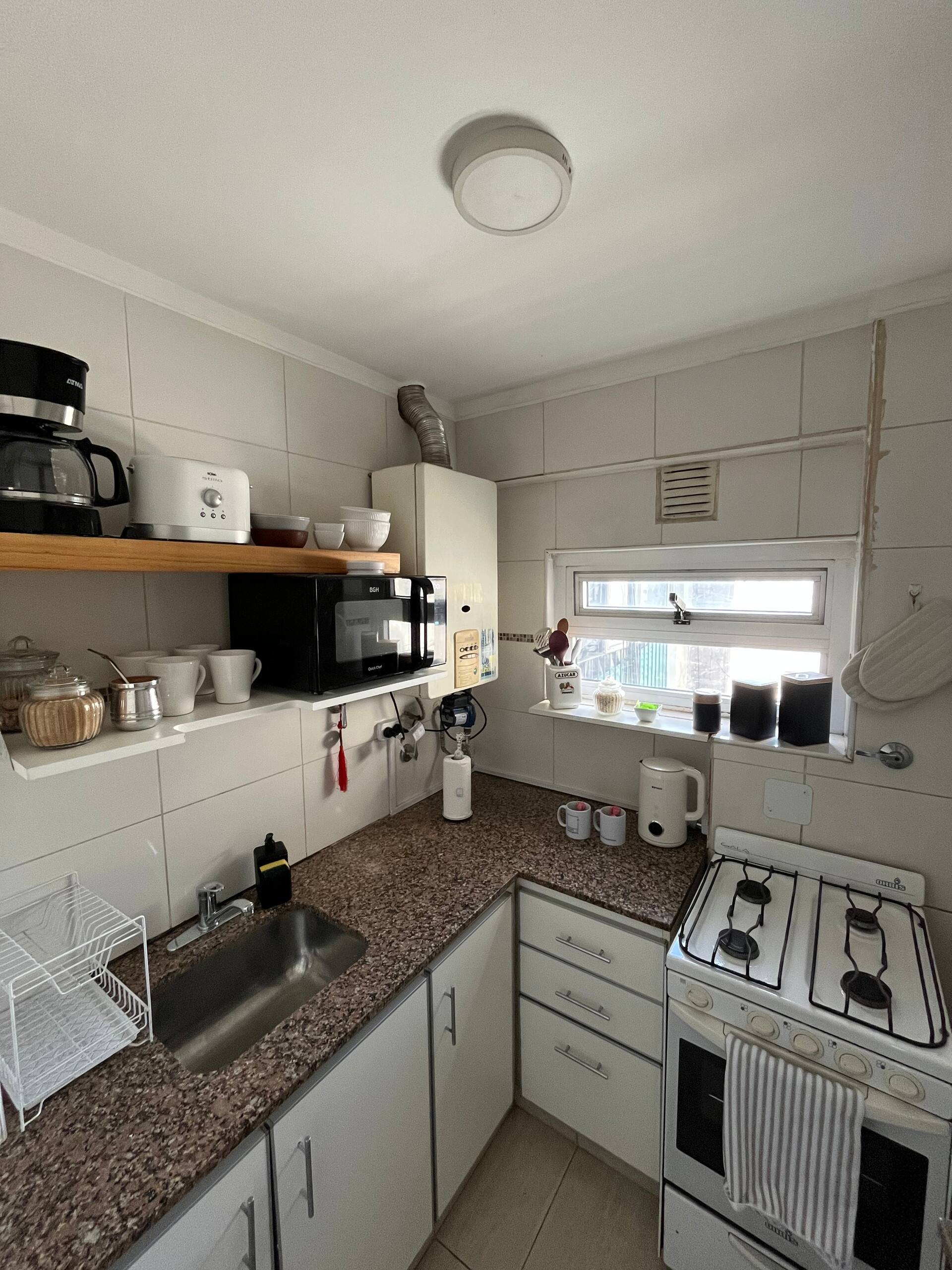 Departamento de 2 ambientes en Villa Crespo