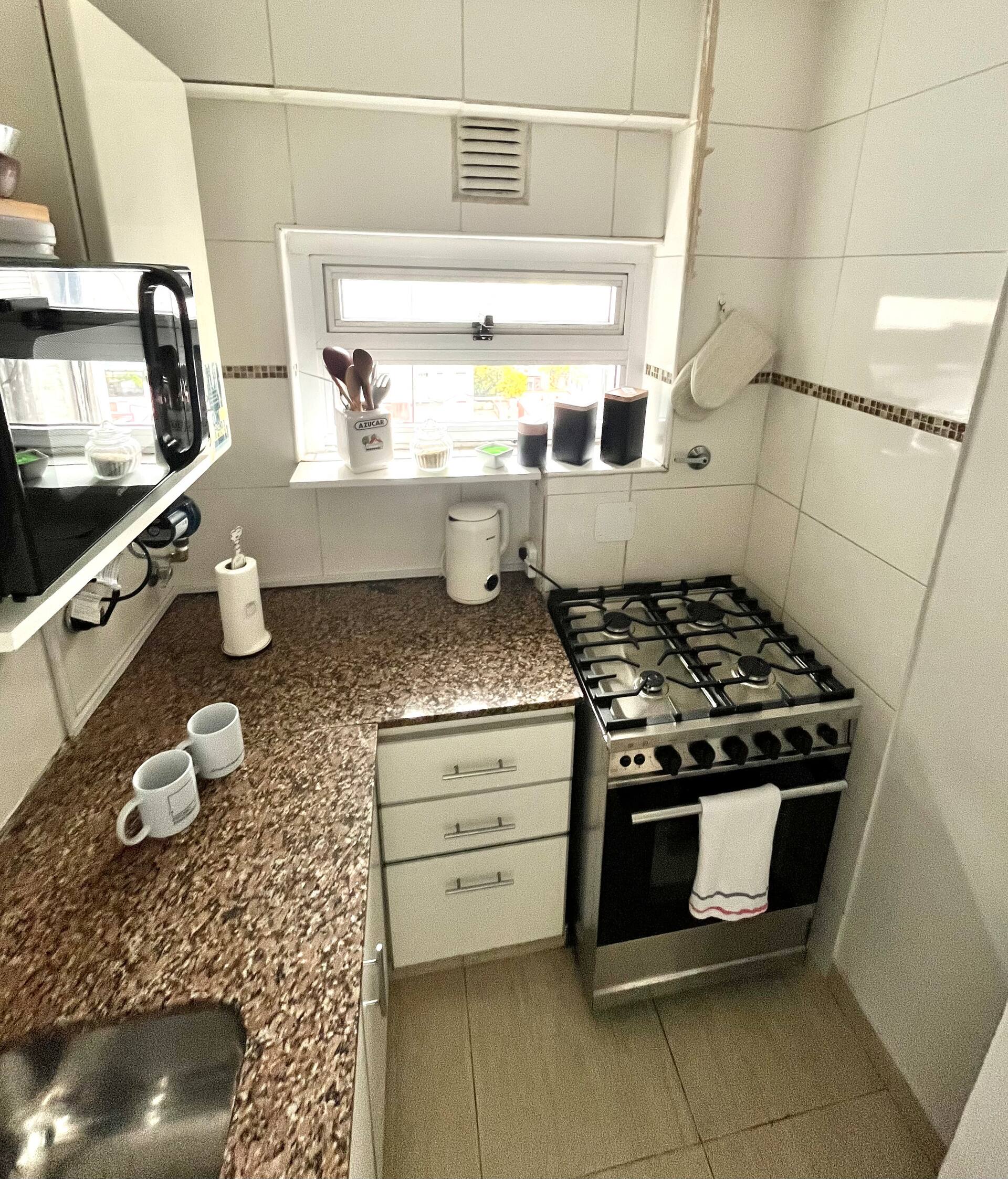 Двухкомнатная квартира 40 m² в Villa Crespo
