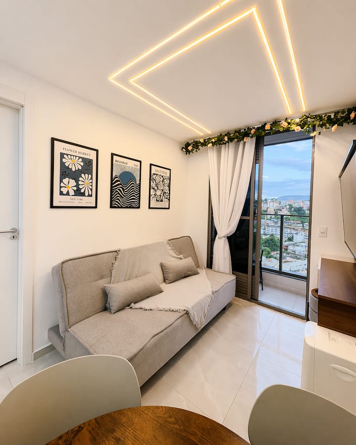 Modern 2br + Pool/sauna/gym | Downtown Rio - Rio / Galeão – Tom Jobim Airport (GIG)
