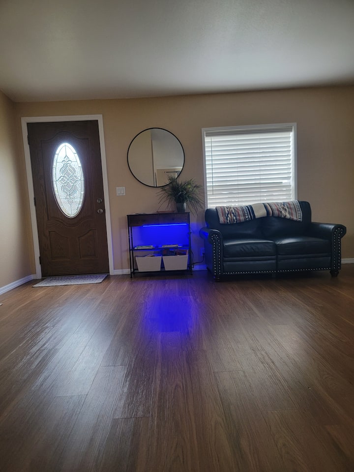 The Blue House - Richland, WA