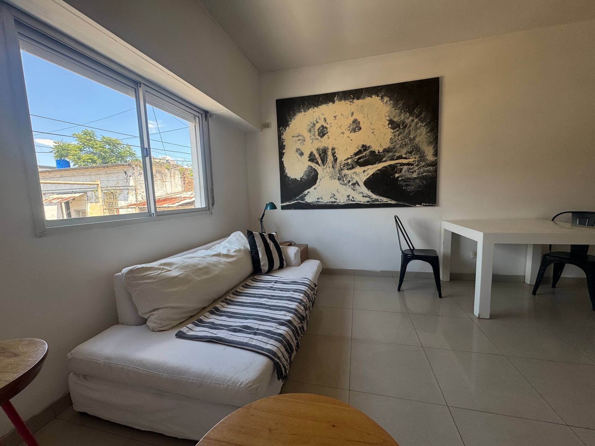 Apartamento de 1 quarto em Barracas