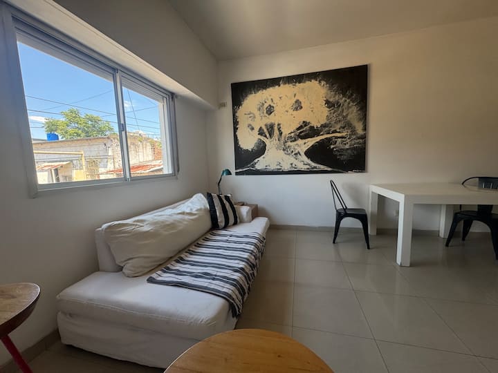 One-bedroom apartment in Barracas near the Huracán court