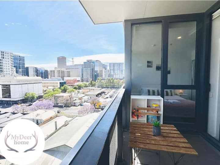 Charming 2 Br Apt Chinatown Pool Gym - Adelaida