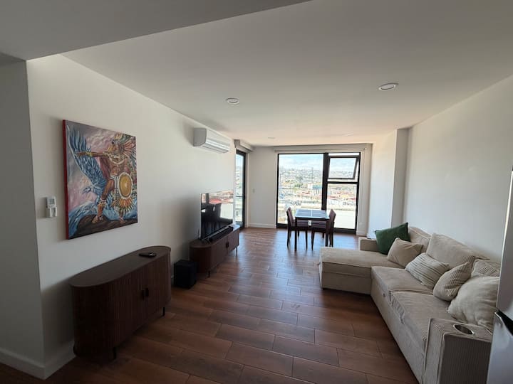 Depa Con Jacuzzi Y Vista Increíble + Gym Y Alberca - Tijuana