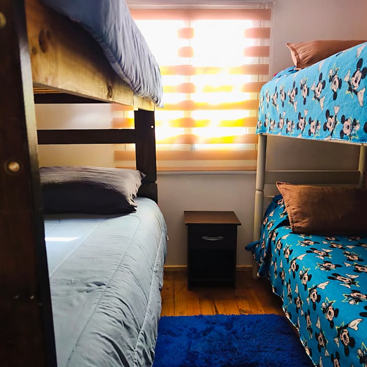 Fusión De Cabañas 
Full 9 Personas - Cartagena, Chile