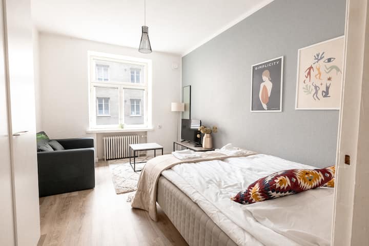 Cozy, Modern Home W/ Great Location Hlesingissä! - Suomenlinna
