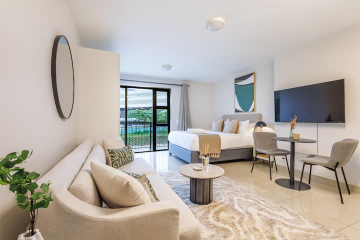 The Millennial Ac- Stunning Air-conditioned Studio - Umhlanga