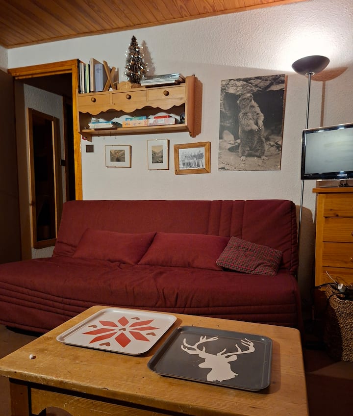 Appartement Val D'isère - Le Crêt - Tignes