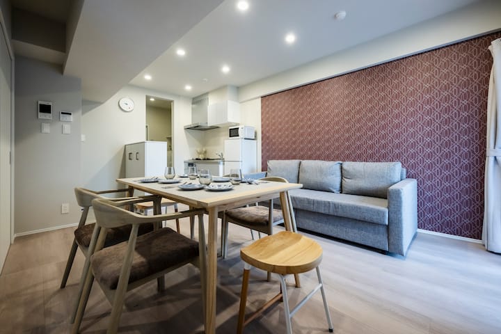 |4min Station|6min Stadium|riverside 2br Sleeps 6| - Nagasaki