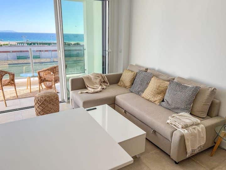 1hab|parking, Terraza Y Relax Con Vistas Al Mar - Tarifa