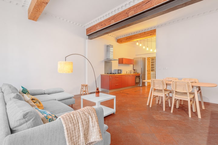 Loft Briques Rouges - Parking, Métro - Toulouse