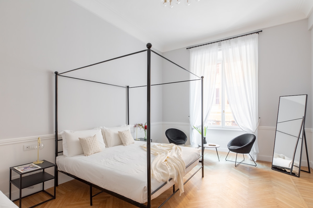 iFlat | New Prestigious & Elegant Roman Apartment - Apartments for Rent ...