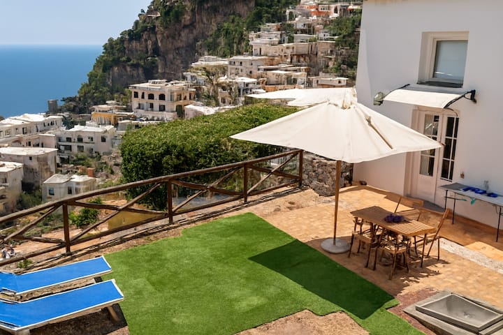 Panoramic La Conchiglia Studio - Positano