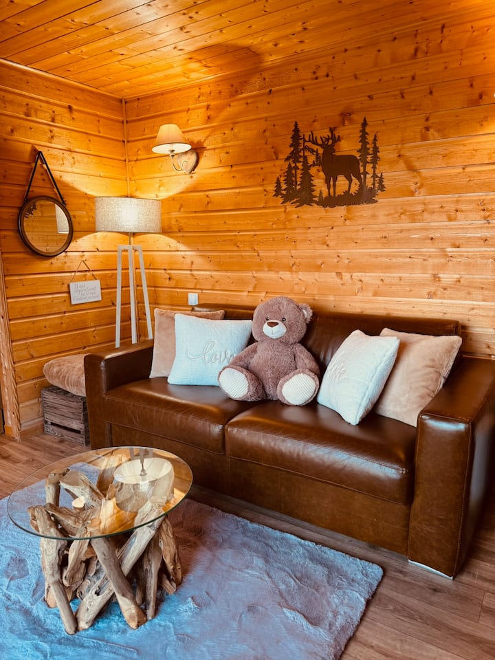 Chalet Harmonie Avec Jacuzzi Et Sauna Privés - Corcieux