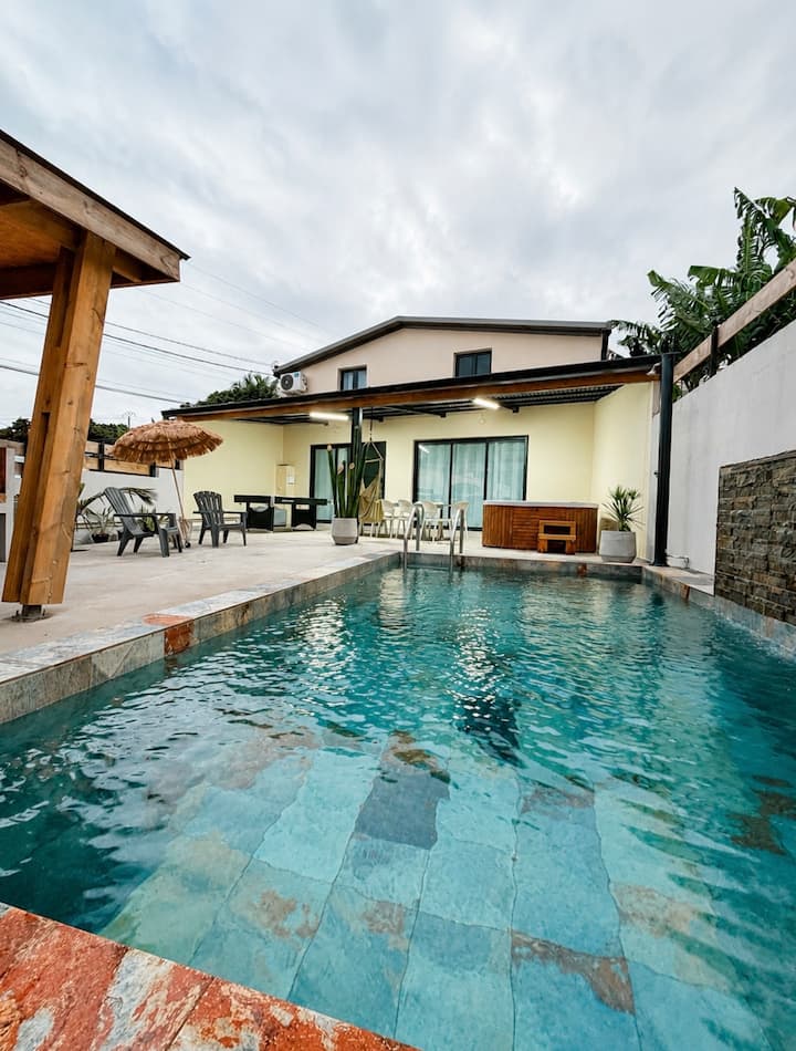 Villa Canne&ô - Saint-Joseph