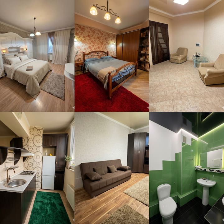 Bogdan Voievod Huge Apartment - 키시나우