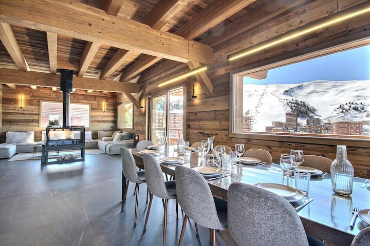 Magnifique Chalet Entièrement Neuf - Aime