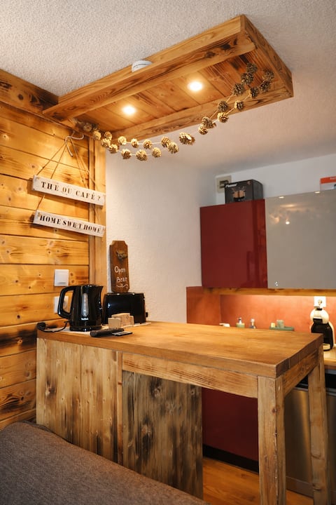 Annonce Airbnb populaire: Cozy Studio 4 pers - Foot of the slopes - Corrençon à Corrençon En Vercors