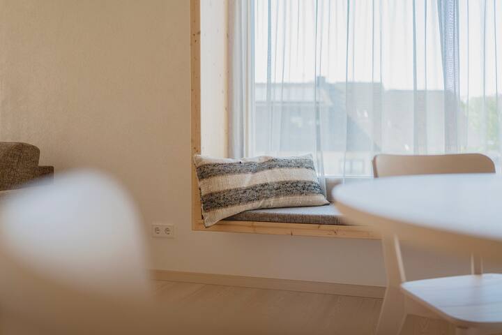Apartment 1 Mit Gemütlichem Sitzfenster. Neubau - Oberkirch