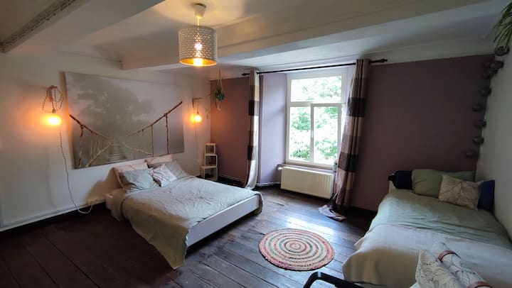 Gîte Deux Chambres, Jusqu'à Six Personnes. - Trois-Ponts