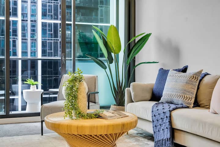 Southbank 2br With Skyline View | Pool | Parking - Melbourne