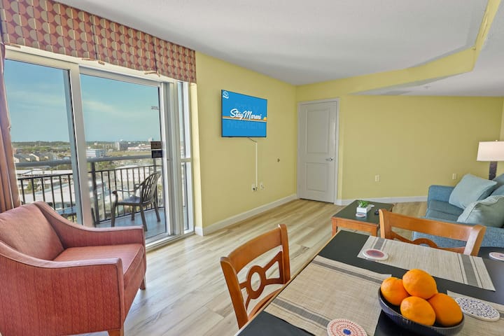 Brisa Marina Suite By Staymareni - Public Beach, SC