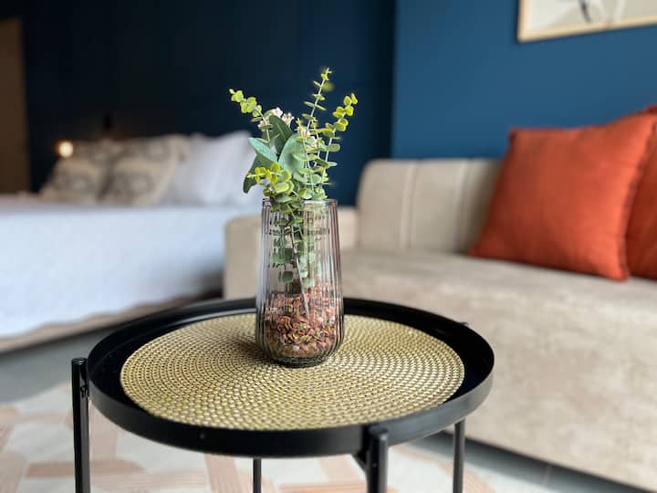Moderno Loft Con Balcón & Café - コロンビー メデジン