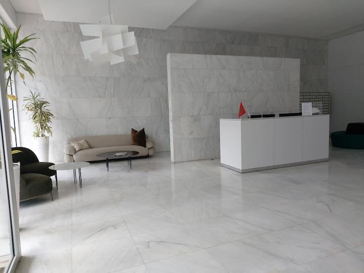 Luxury Cfc Flat – Terrace, Gym, Mall - Casablanca