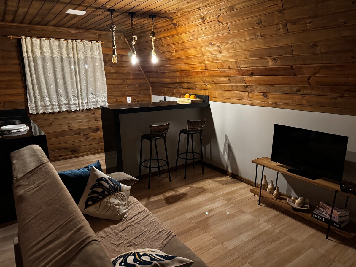 Imóvel de sucesso: Chalés Bruma Lodging-Pedra Menina ES em Cachoeiro Do Itapemirim