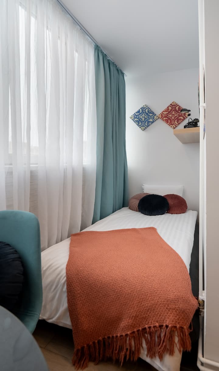 Modern 1br In Heart Of Bucharest / Netflix - Bukarest