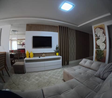 Airbnb em destaque: Urban coziness in the center em Pato Branco