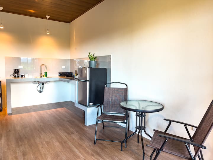 Green View Cr – Arenal Volcano View / King Bed - La Fortuna