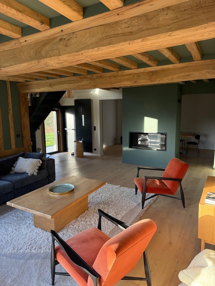 Maison Avec Piscine Proche De Deauville - Houlgate