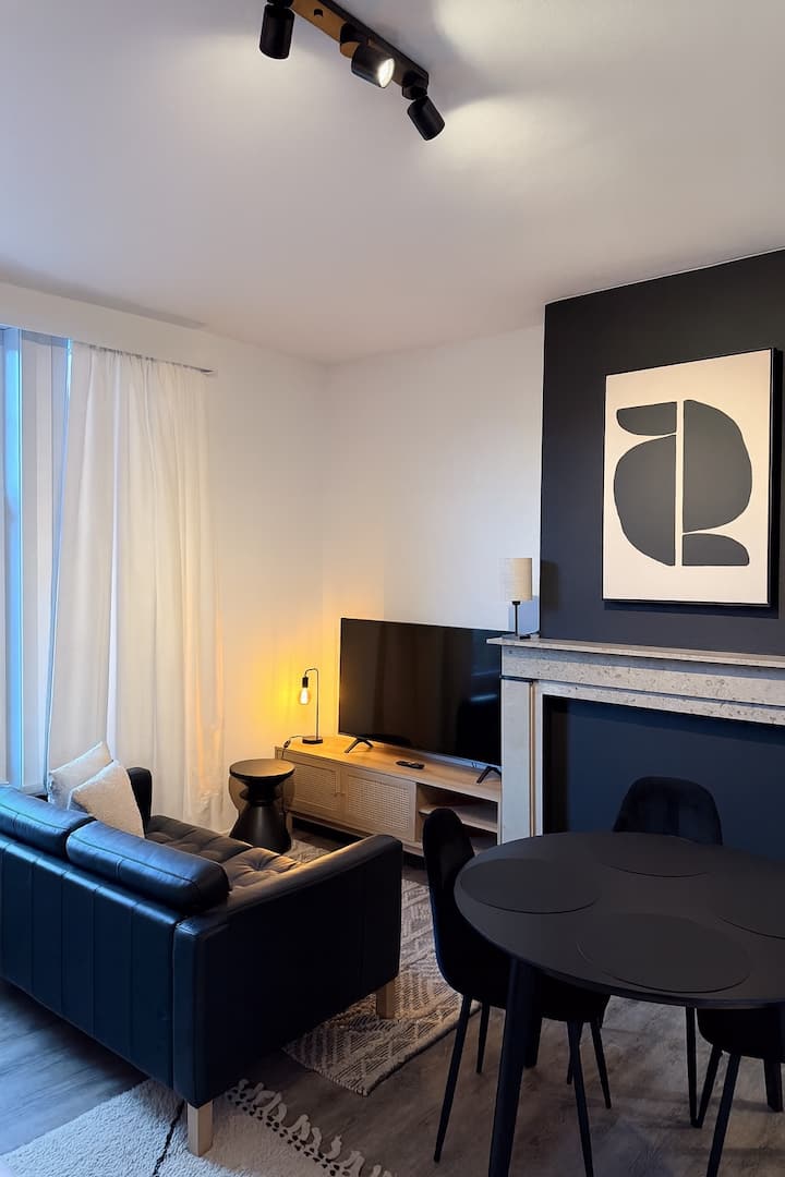 Cosy 2-room Apartment For 4 Guests Close To Centre - Ghent (Belgium)