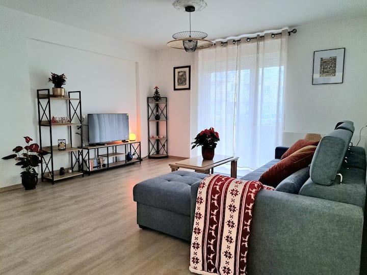 Appartement Cosy Colmar Centre Avec Parking - Colmar