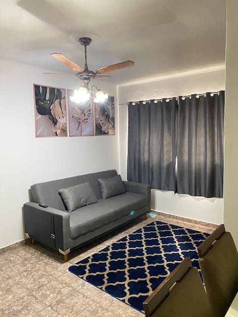 Airbnb em destaque: Apartment near USP/HC, easy access to Agrishow em Ribeirão Preto