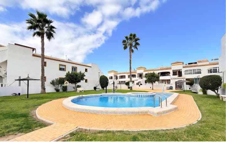 2 Bedroom Home With Swimmingpool And Golf - Algorfa
