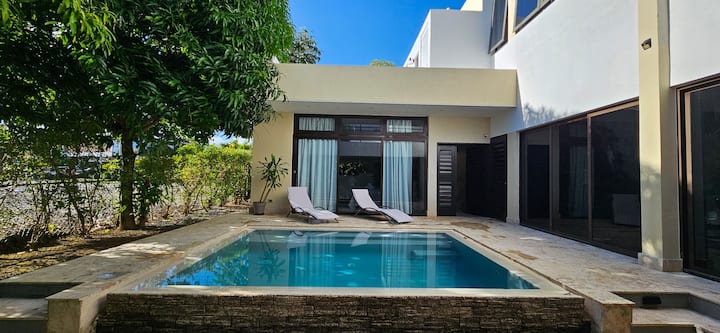 Modern Private Pool Villa | Punta Cana Village - Punta Cana