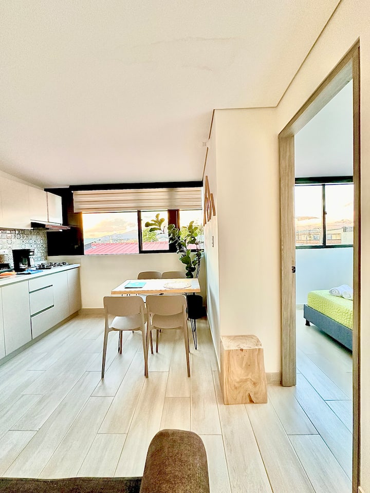 Apartaestudio Balcones Del Zaguán - Filandia